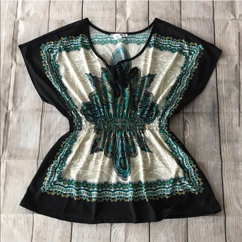 Claudia Richard | Cinched Butterfly Tunic - Picture 2 of 5